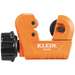 Klein Tools 50049 Nano Tubing Cutter, Compact, 1/8 - 5/8" Cutting Capacity, for Copper and Aluminum